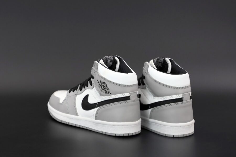 Кроссовки Nike Air Jordan 1 Retro Mid Winter "Smoke Grey" (С мехом)