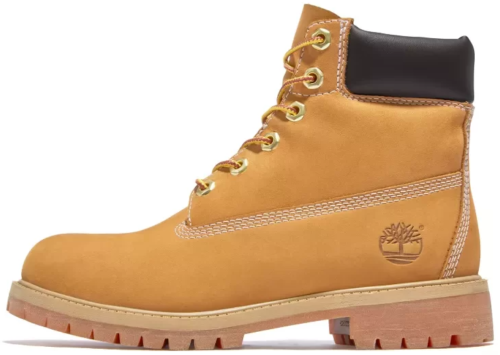 Timberland 6-Inch Premium Winter Boots "Yellow" (Натуральный мех)