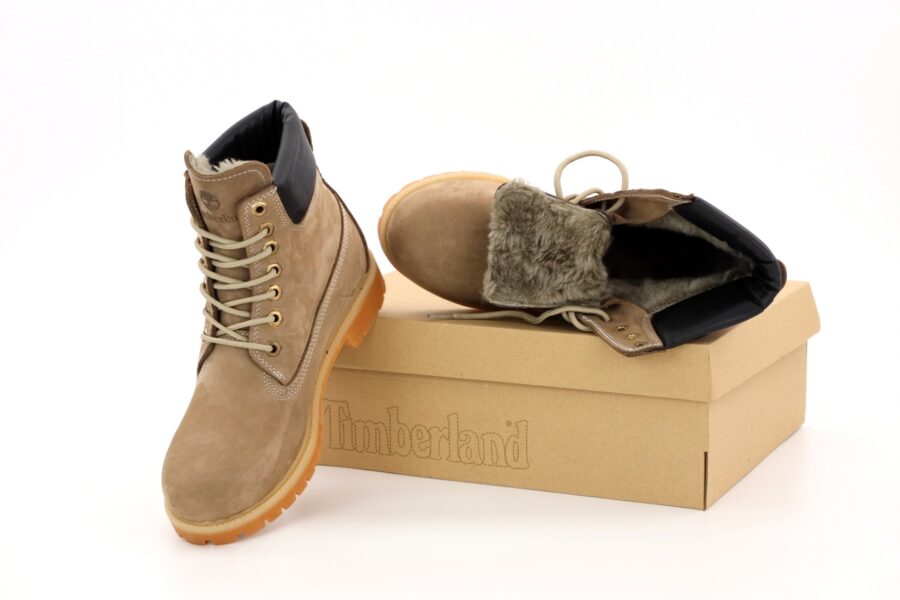 Timberland 6-Inch Premium Winter Boots "Beige"
