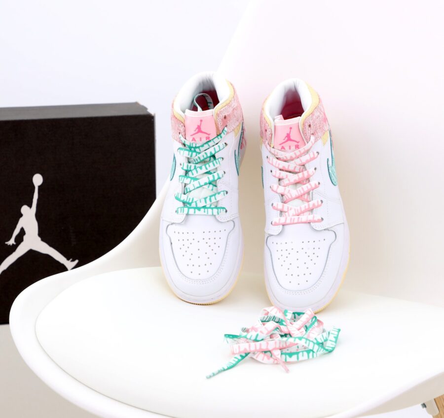 Кроссовки Nike Air Jordan 1 Paint Drip