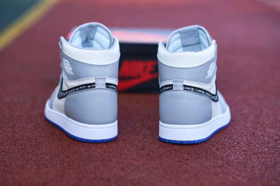 Кроссовки Nike Air Jordan 1 Retro High x Dior