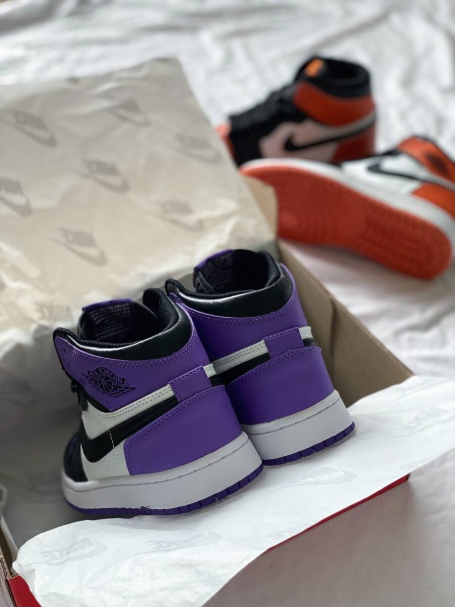 Nike Air Jordan 1 Retro High OG GS “Court Purple”
