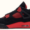 Кроссовки Nike Air Jordan 4 Retro “Red Thunder”