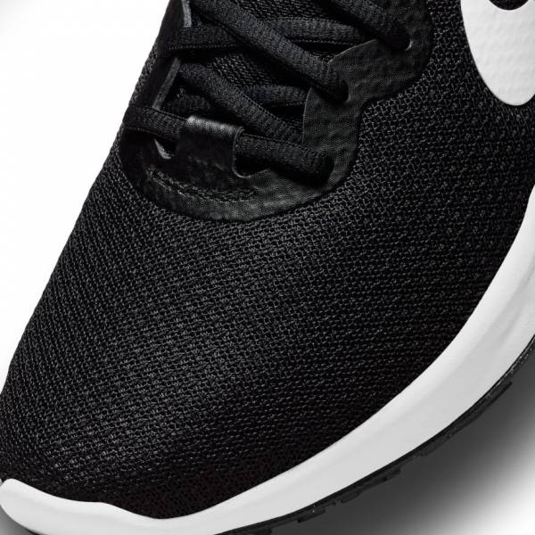 Nike Revolution 6 "Black/White"