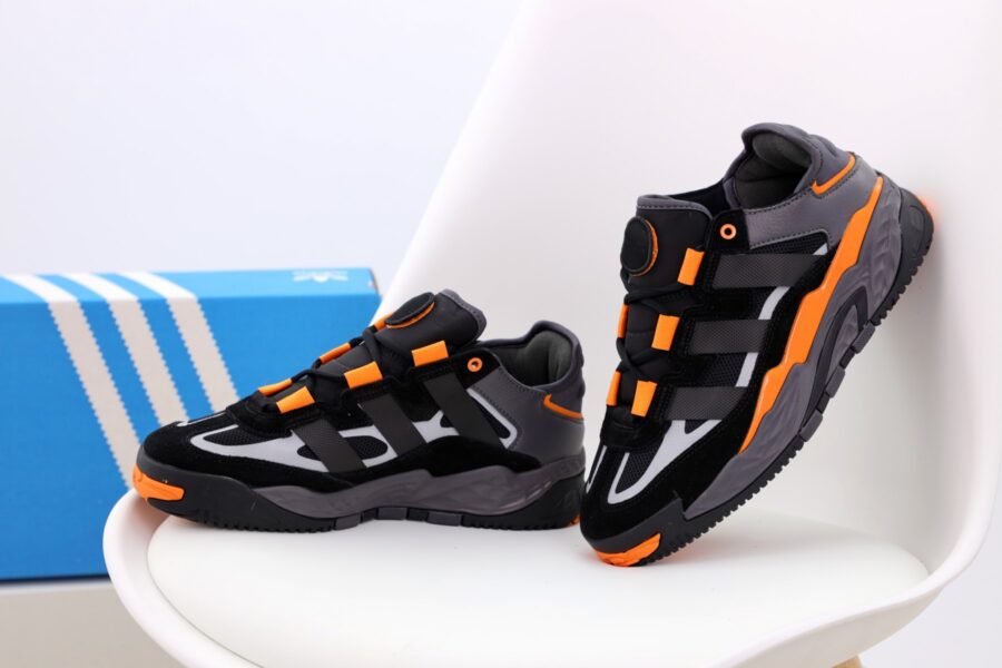 Adidas Niteball Black Orange
