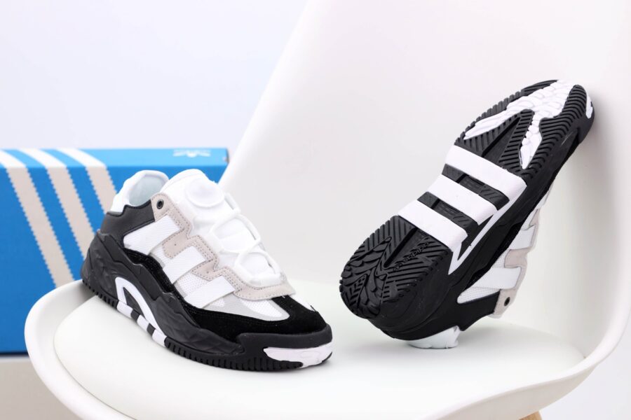 Adidas Niteball "Ftwr White/Core Black"