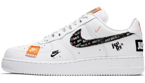 Nike Air Force 1 '07 Premium Just Do It White Black