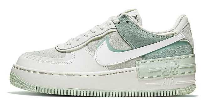 Кроссовки Nike Air Force Shadow "Pistachio Frost"