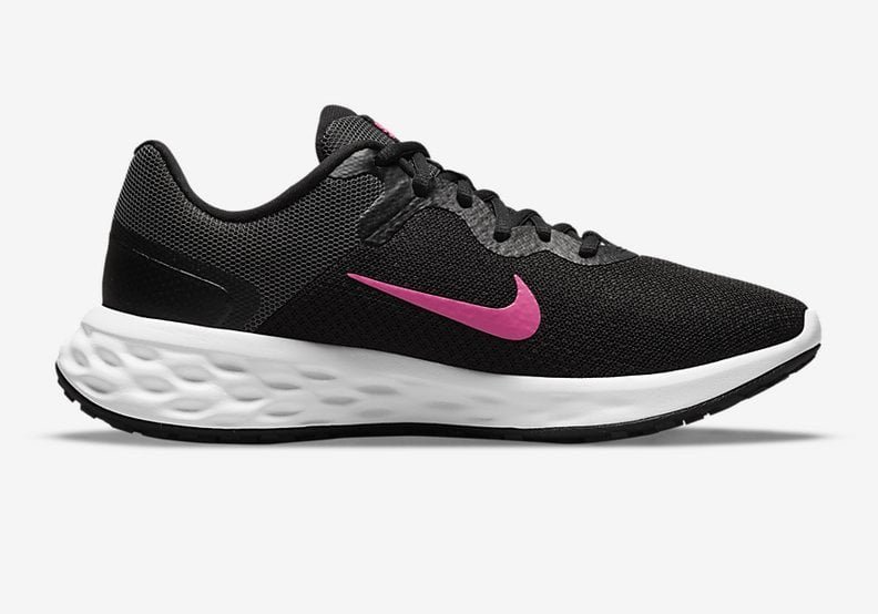 Nike Revolution 6 Next Nature "Black/Hyper Pink" (DC3729-002)