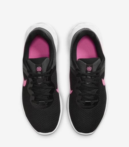 Nike Revolution 6 Next Nature "Black/Hyper Pink" (DC3729-002)