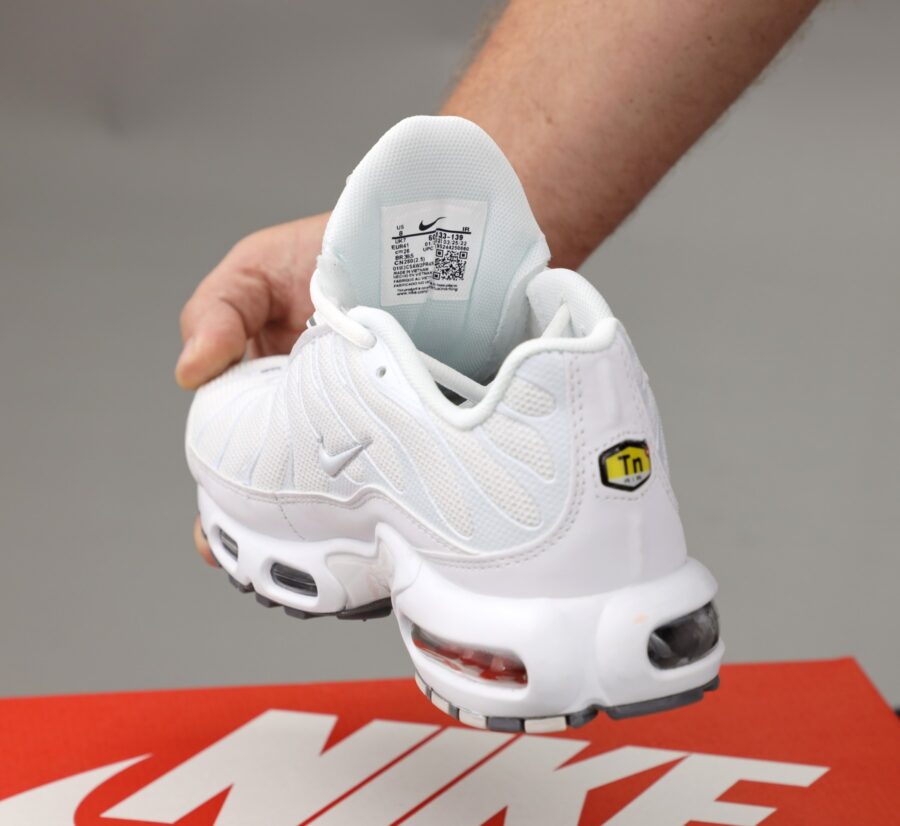 Nike Air Max Plus TN “White”
