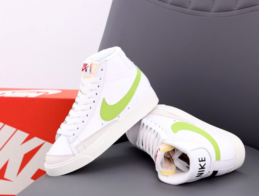 Nike-Blazer-Mid-77-Essential-White-Green