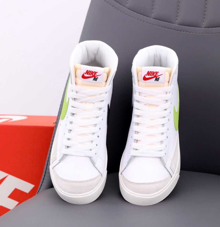 Nike-Blazer-Mid-77-Essential-White-Green