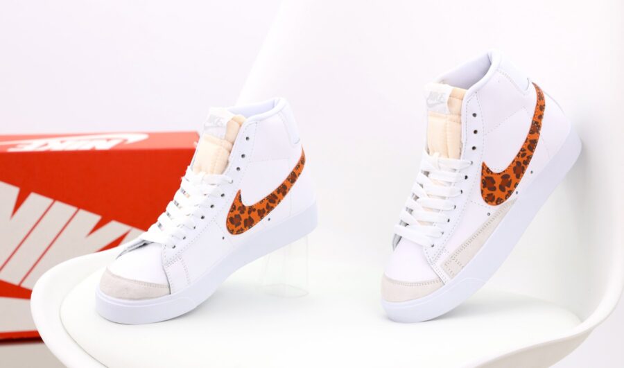 Nike Blazer Mid '77 "White/Leopard"
