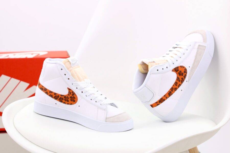 Nike Blazer Mid '77 "White/Leopard"