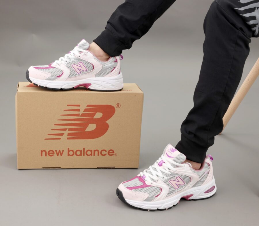 New Balance 530 Silver Pink