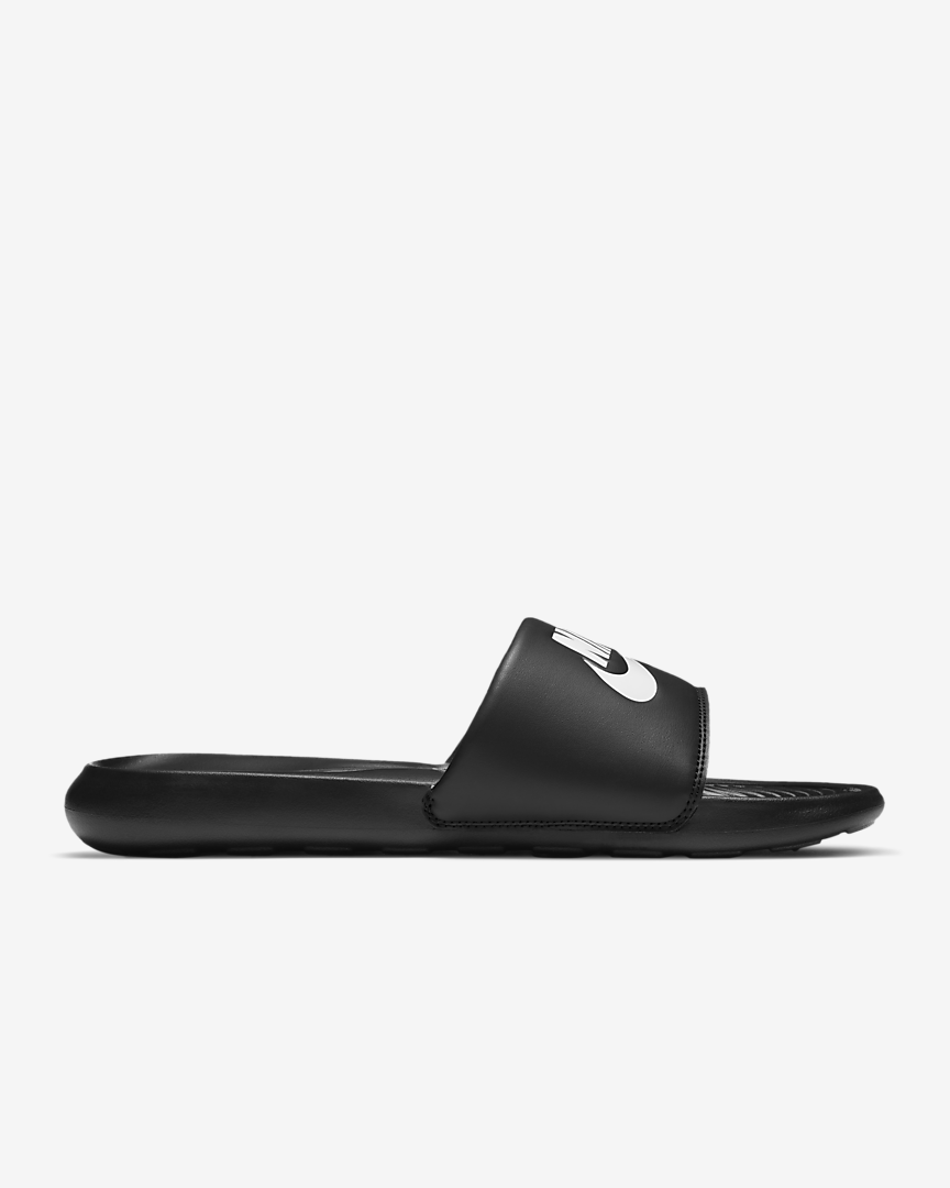 Nike Victori One Slide Black White (CN9675-002)