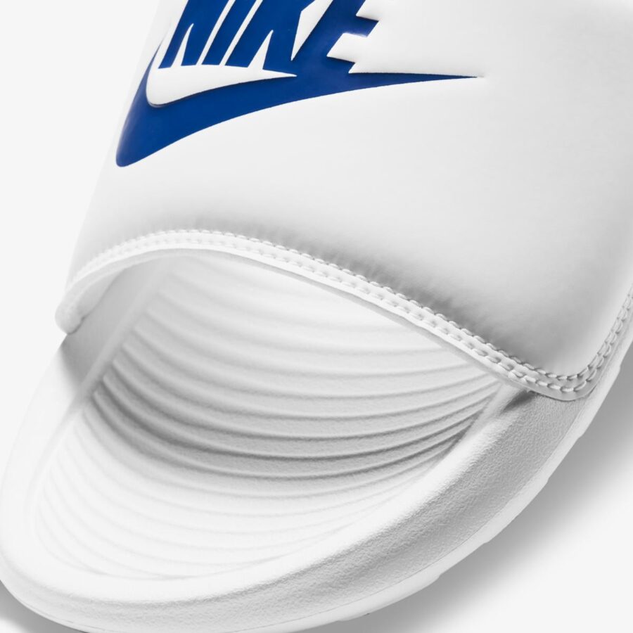 Nike Victori One Slide "White/Blue" (CN9675-102)