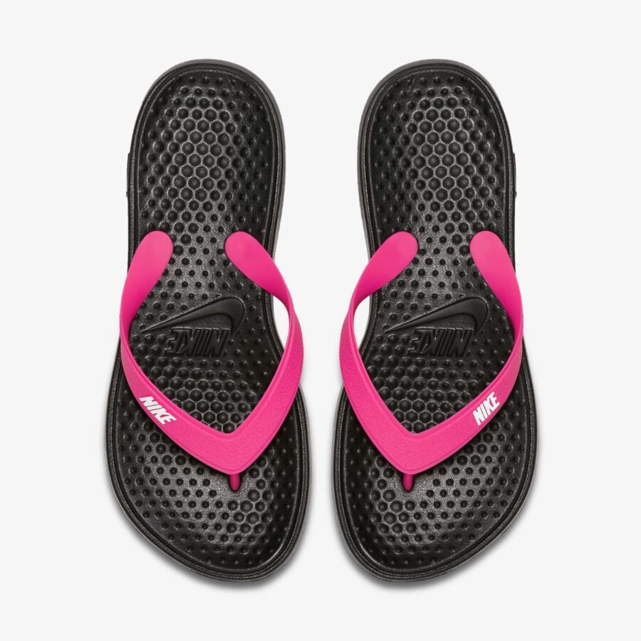 Nike Wmns Solay Thong Black Pink