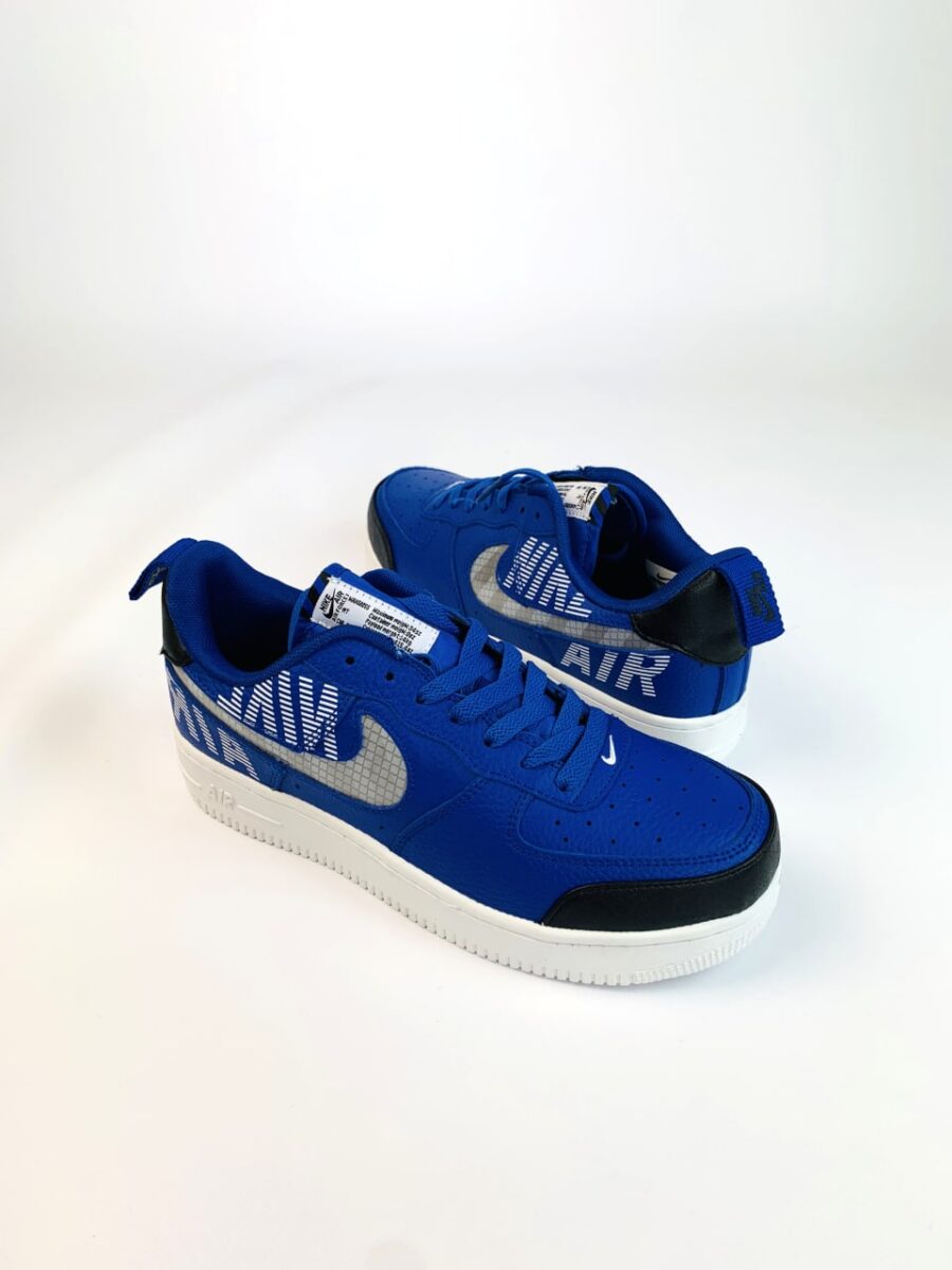 Nike Air Force 1 Low Under Construction Bluе