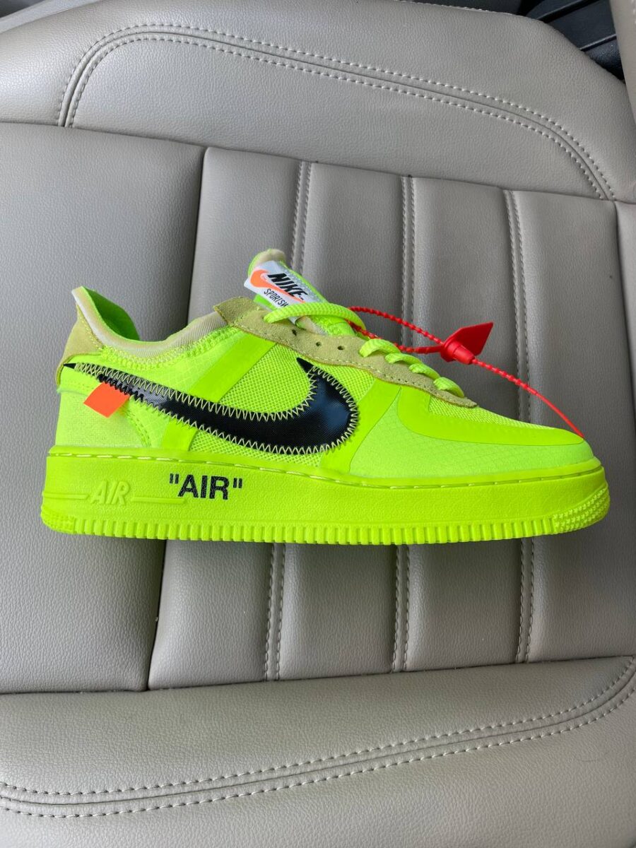 Nike-Air-Force-1-Low-Volt-Green