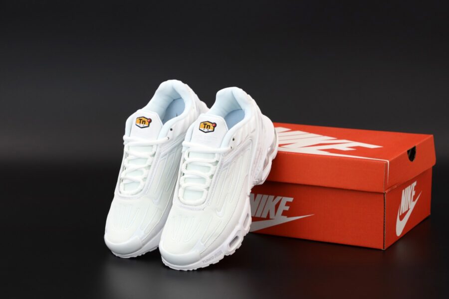 Nike Air Max TN Plus 3 "White"