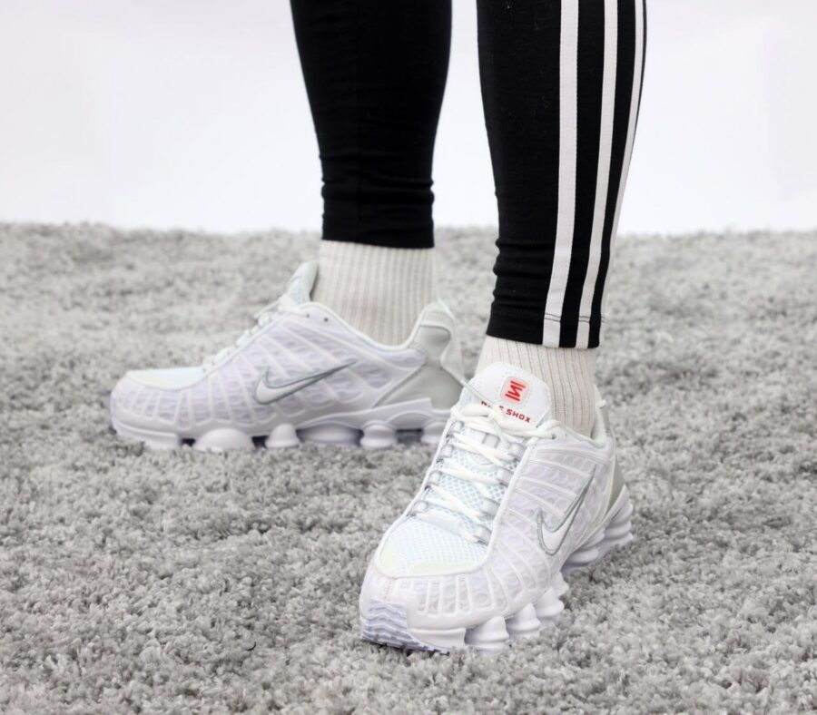 Nike Shox TL "White"