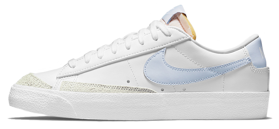 nike blazer white ghost