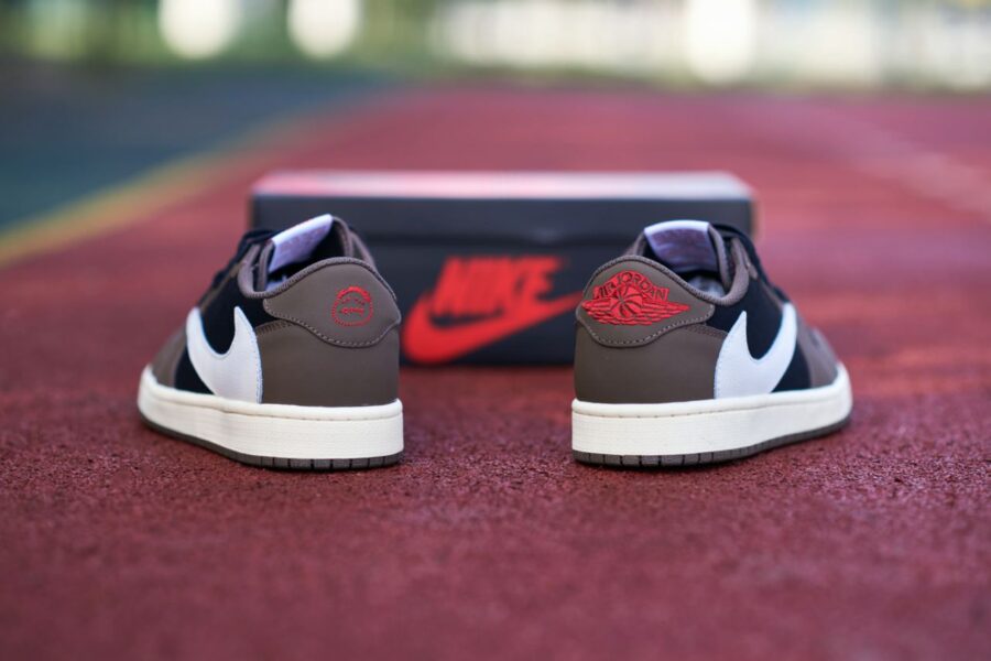 Nike Air Jordan 1 Low x Travis Scott “Mocha”