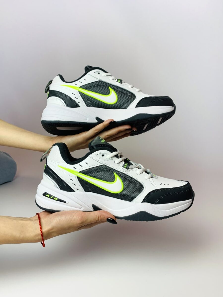 Nike Air Monarch IV "White/Cool Grey/Anthracite White"
