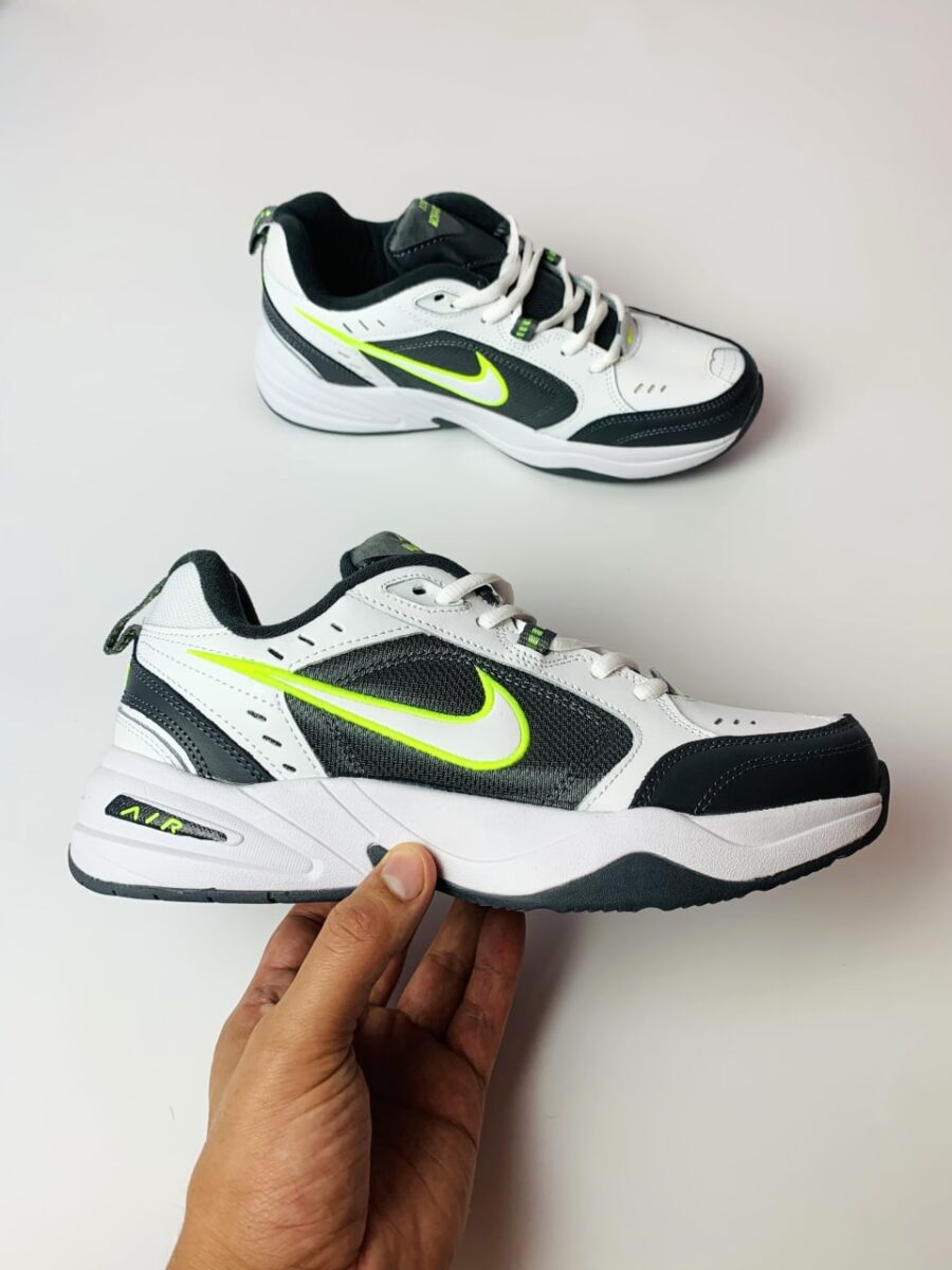 Nike Air Monarch IV "White/Cool Grey/Anthracite White"