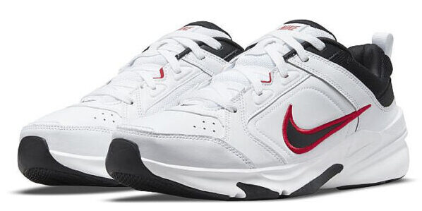 Nike Defy All Day White Black Red (DJ1196-101)