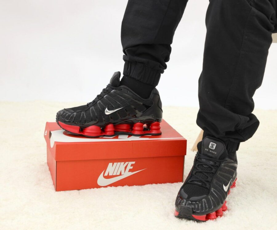 Nike Shox TL x Skepta Black Red