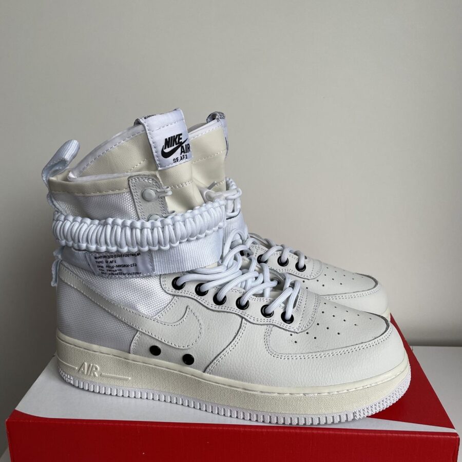 Nike Special Field Air Force 1 High "Beige/White"