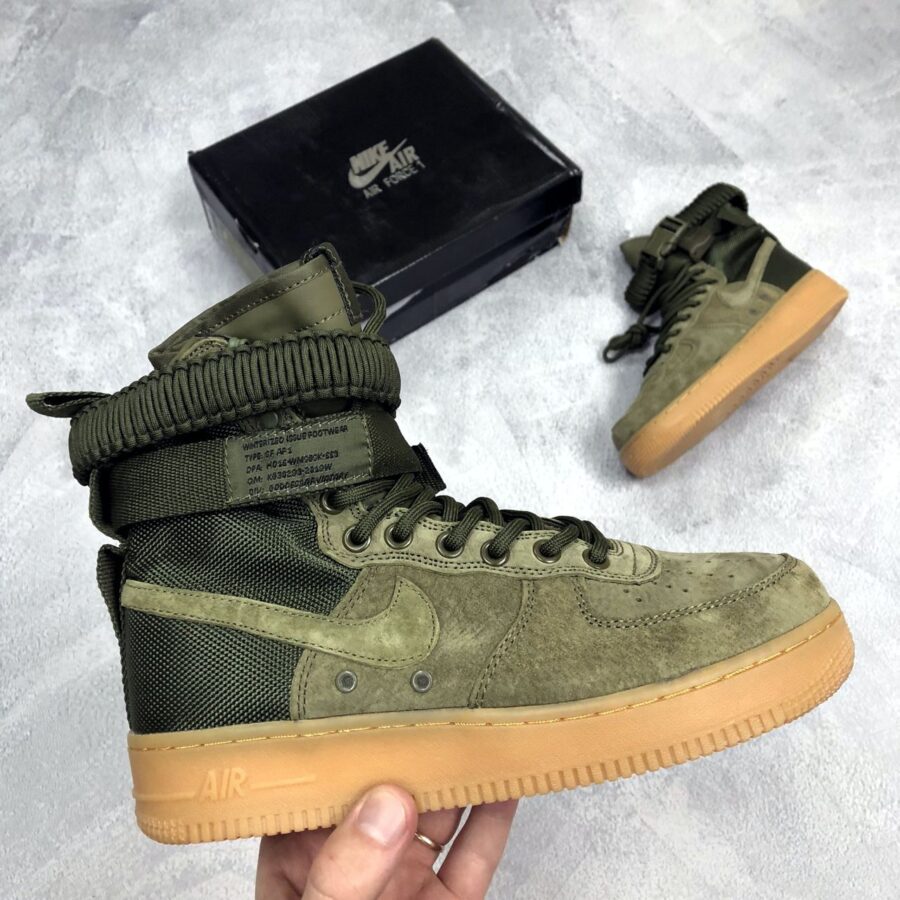 Nike Special Field Air Force 1 High Faded Olive
