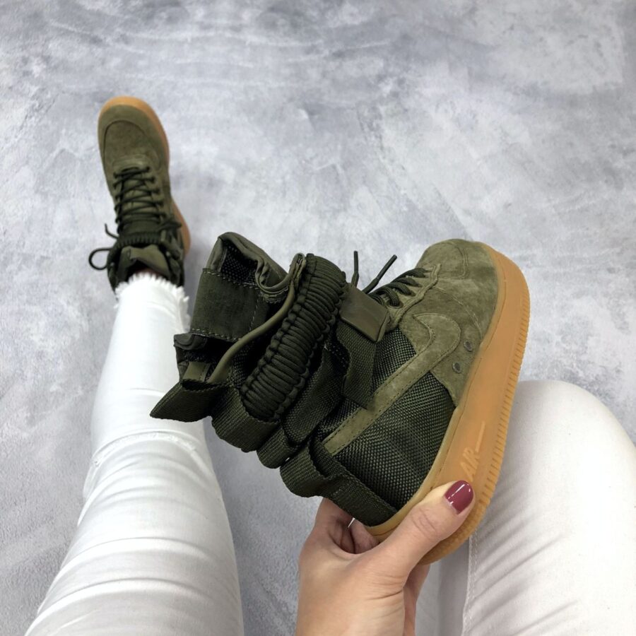 Nike Special Field Air Force 1 High Faded Olive