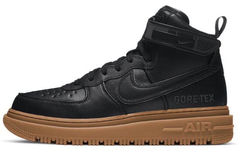 Nike Air Force 1 High Gore-Tex Boot "Black/Gum"