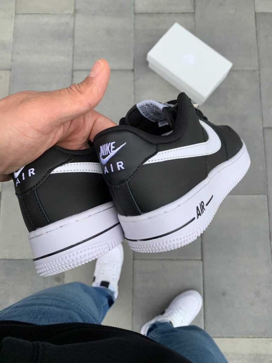 Nike Air Force 1 Low Black White
