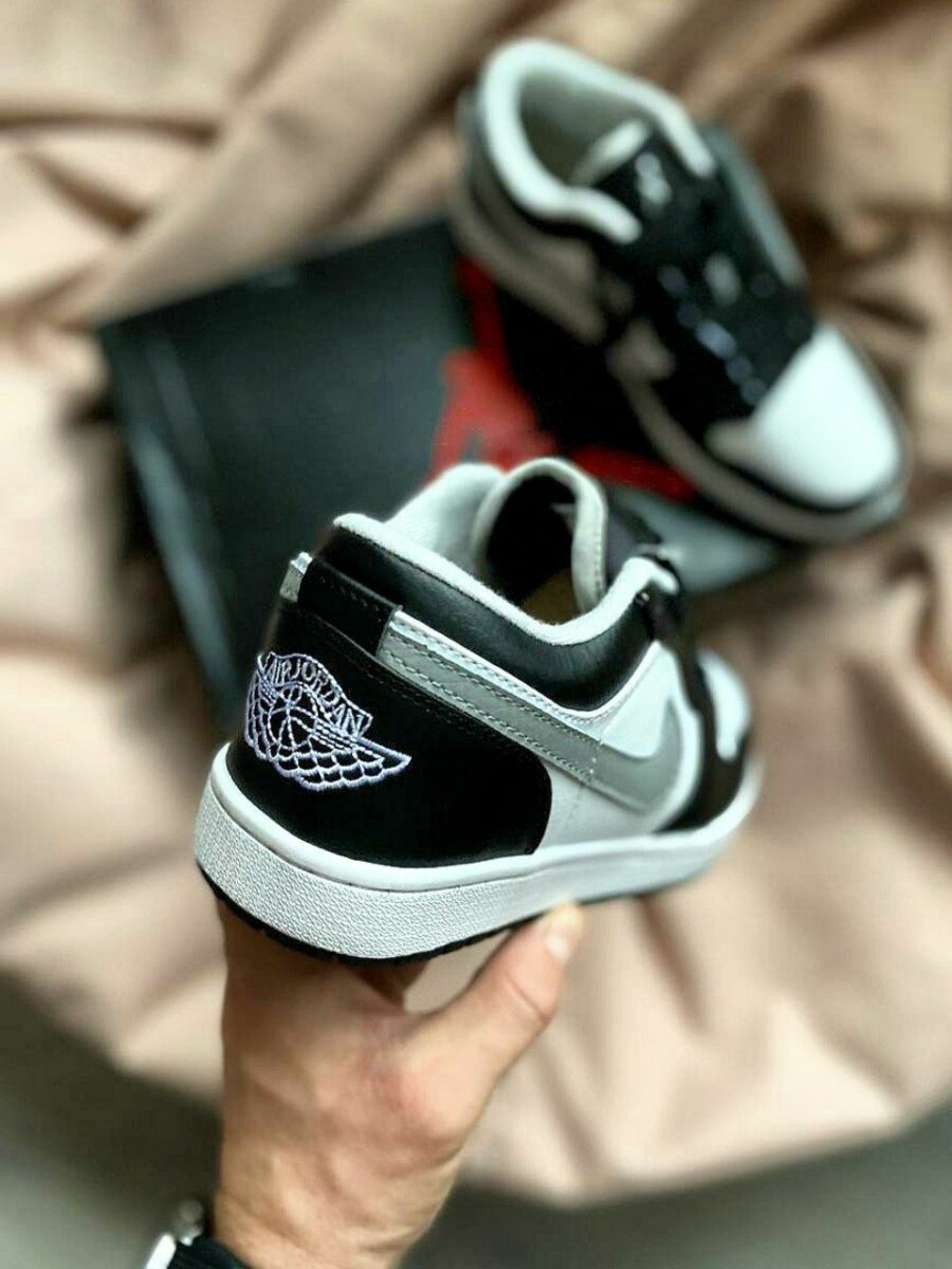 Nike Air Jordan 1 Low Black Medium Grey