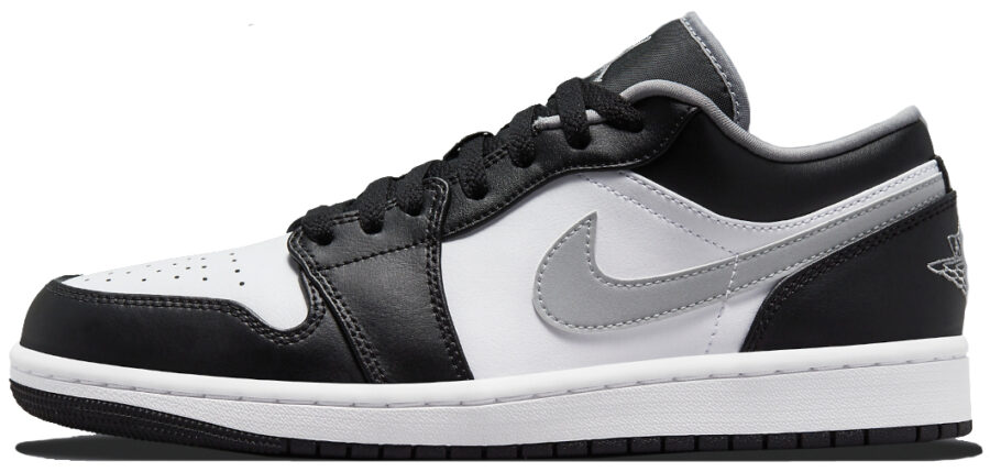 Nike Air Jordan 1 Low Black Medium Grey