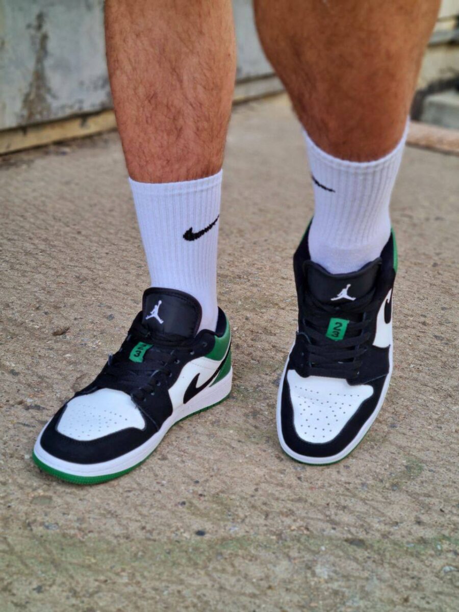 Nike Air Jordan 1 Low Mystic Green