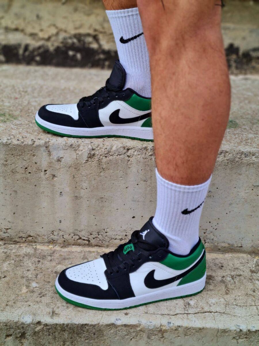 Nike Air Jordan 1 Low Mystic Green