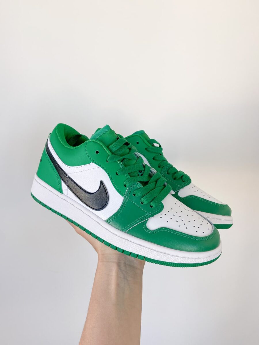 Nike Air Jordan 1 low Pine Green
