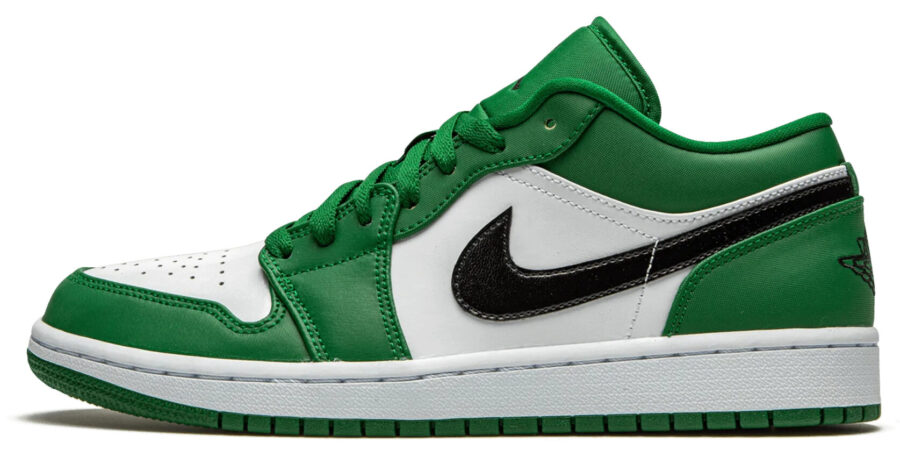 Nike Air Jordan 1 low Pine Green