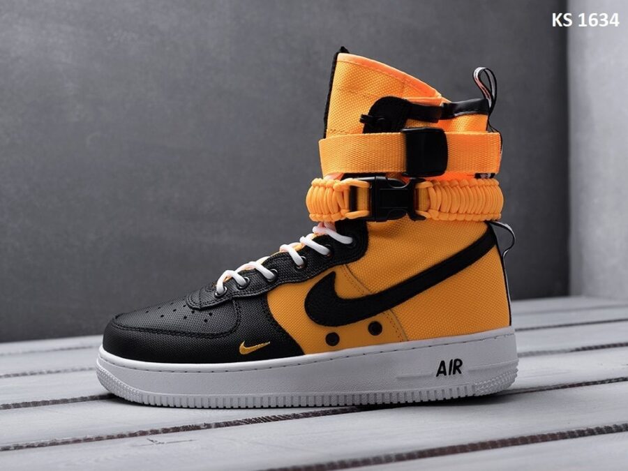 Nike Special Field Air Force 1 High Yellow Black