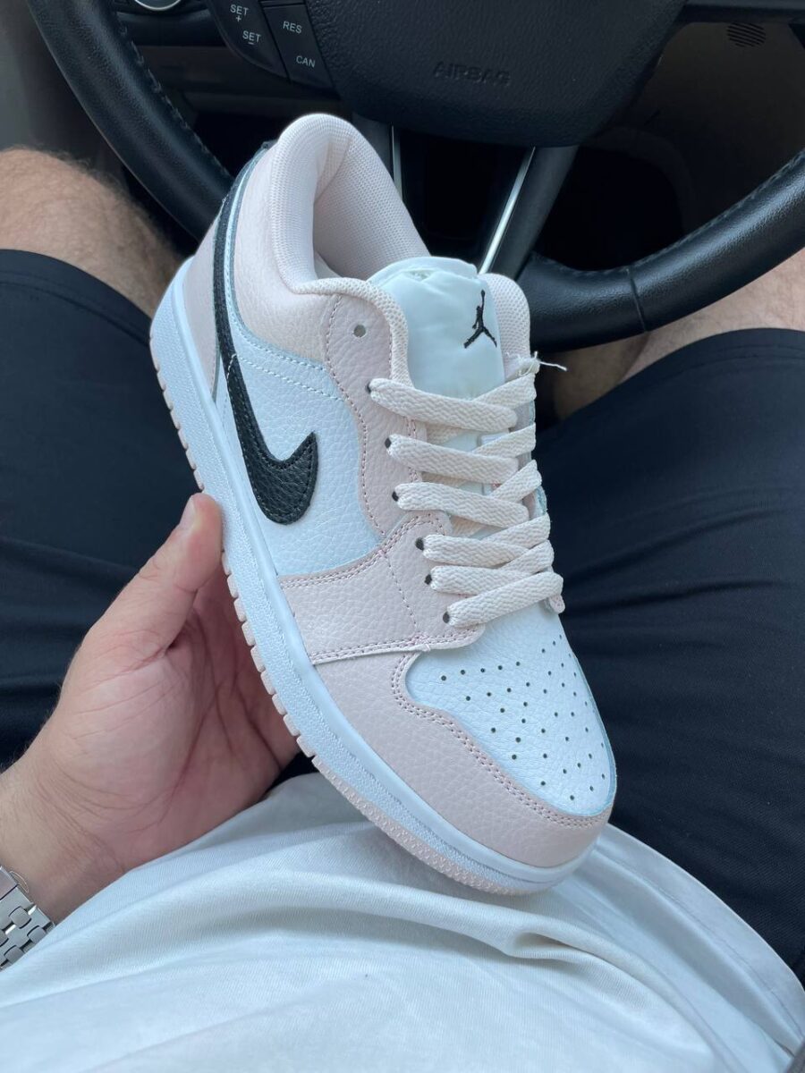 Nike Air Jordan 1 Low Pink White Black