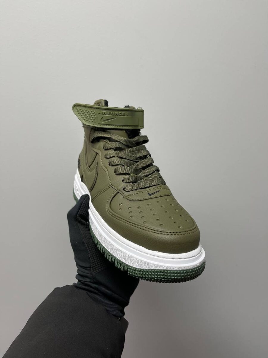 Nike Air Force 1 Gore-Tex Boot “Medium Olive”
