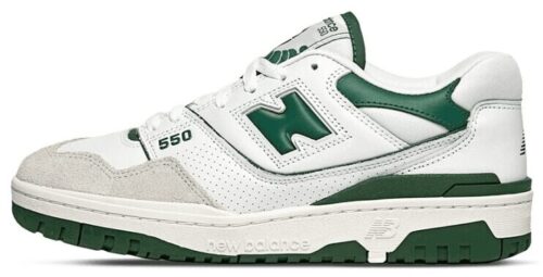 Кроссовки New Balance 550 “White/Green”