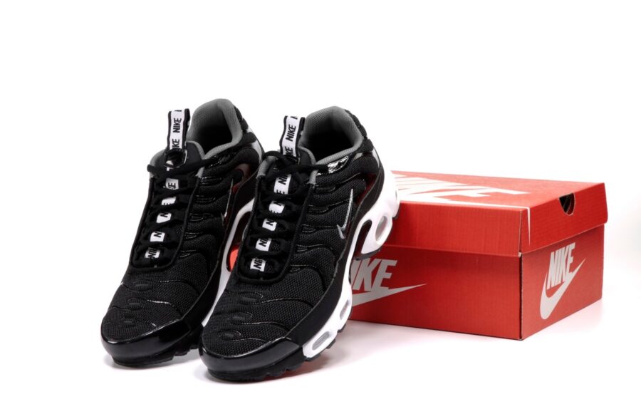 Кроссовки Nike Air Max Plus TN “Black/White”