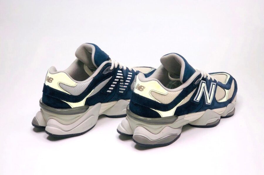 New Balance 9060 Natural Indigo Blue 5